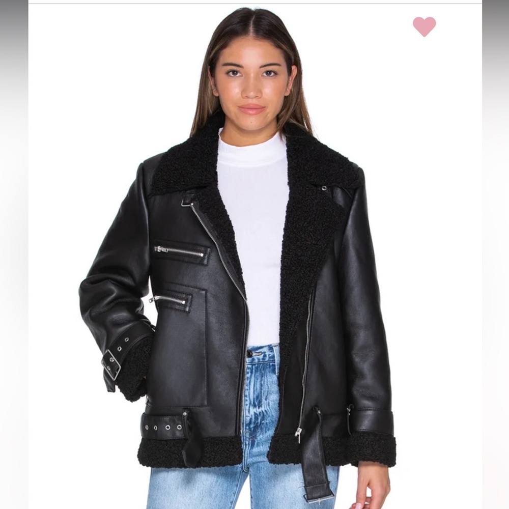 Steve Madden Moto Jacket